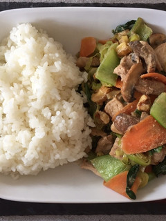 タヒニを使って簡単コクのある野菜炒め✩-レシピのメイン写真