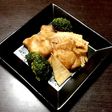 鶏胸肉と筍の炒めもの
