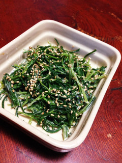 おかひじきの和え物-レシピのメイン写真