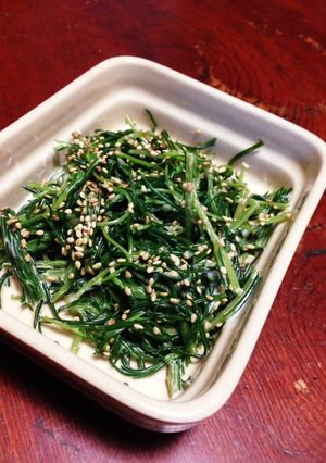 おかひじきの和え物-レシピのメイン写真