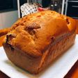 苺とフランボワーズが香るパウンドケーキ