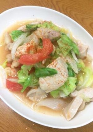 トマト鶏ちゃん-レシピのメイン写真