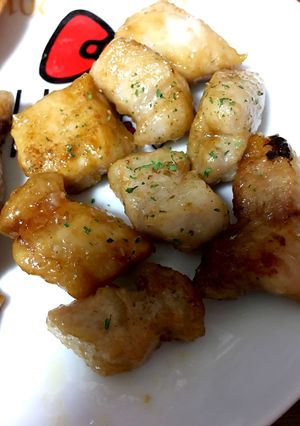 豚肉のバターレモン お弁当用にも！-レシピのメイン写真
