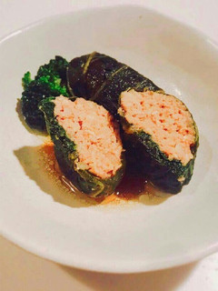 蕗の葉の肉巻き-レシピのメイン写真
