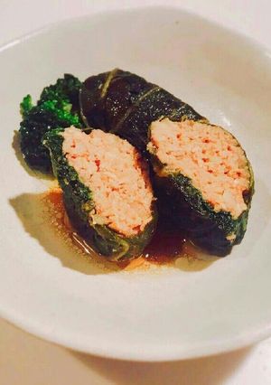 蕗の葉の肉巻き-レシピのメイン写真