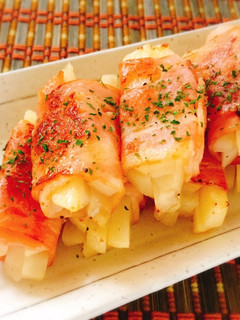 ポテトベーコン巻き☆-レシピのメイン写真