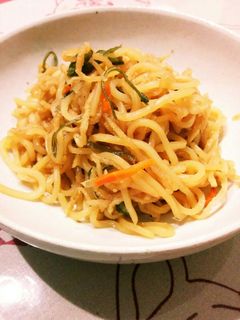 地味うま♪切り干し大根と蒟蒻麺の煮物-レシピのメイン写真