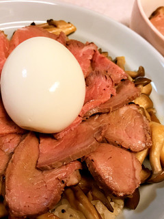 美味しいタレで♡ローストビーフ丼-レシピのメイン写真