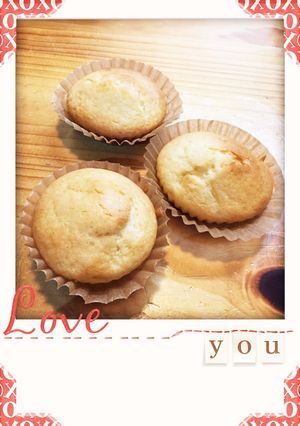 バターも卵も使わない！ヘルシーマフィン-レシピのメイン写真
