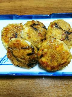 ご飯が進むもちもち蓮根団子-レシピのメイン写真