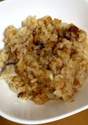 シーチキン炊き込みご飯-レシピのメイン写真