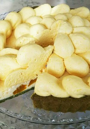 南瓜のチーズケーキ＊薩摩芋のチーズタルト-レシピのメイン写真