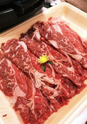 しゃぶしゃぶの日-レシピのメイン写真