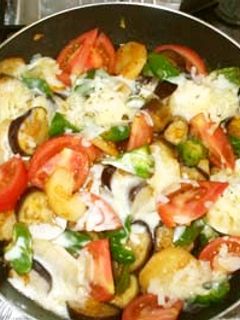 野菜のラタトゥイユ♪チーズ風味-レシピのメイン写真