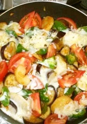 野菜のラタトゥイユ♪チーズ風味-レシピのメイン写真