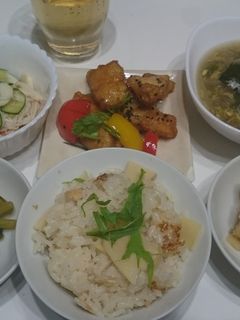 筍ごはんとおこわのちゅうかん。-レシピのメイン写真