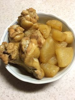 手羽元と大根の煮物-レシピのメイン写真