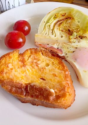 塩豆乳フレンチトースト-レシピのメイン写真