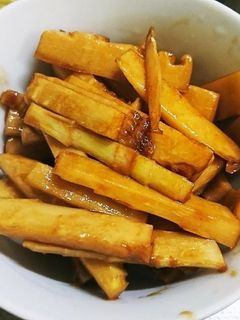 特製 メンマ風筍の炒め物-レシピのメイン写真