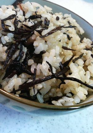 ひじきご飯-レシピのメイン写真