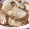 かぶと鶏ひき肉のあったか♪とろみスープ