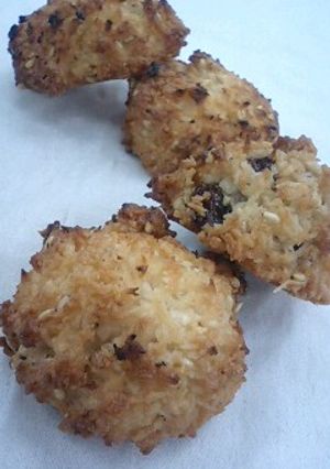 卵白消費✿３０分でココナッツクッキー-レシピのメイン写真