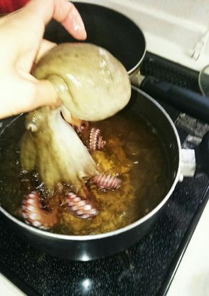 元魚屋さんが教えるタコのゆで方。-レシピのメイン写真