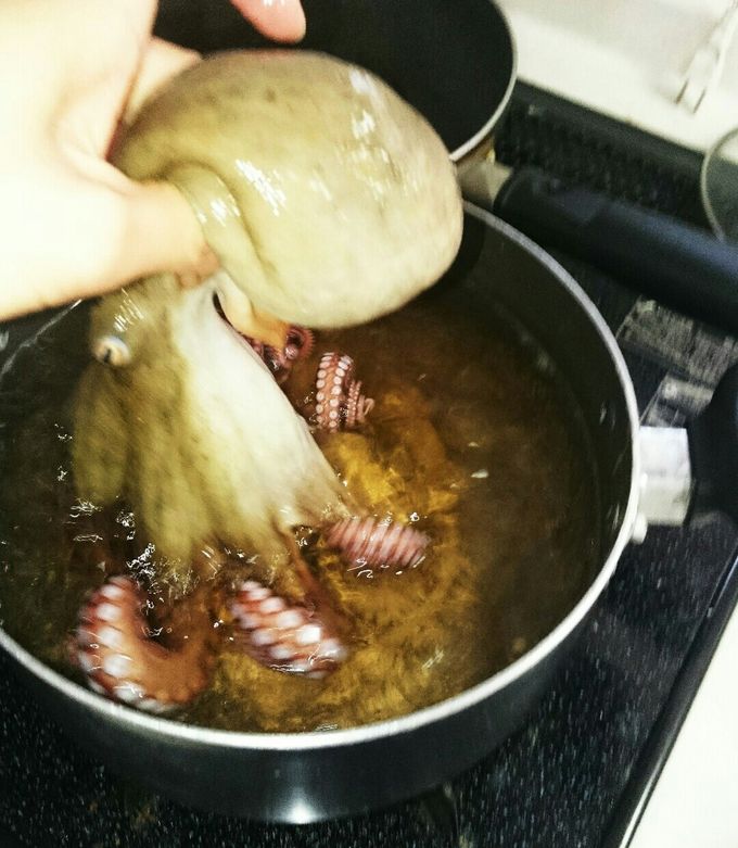 元魚屋さんが教えるタコのゆで方。-レシピのメイン写真