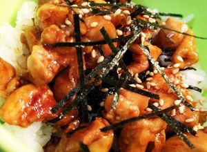 土用丑の日に簡単♪鰻のタレで鶏の蒲焼き丼-レシピのメイン写真