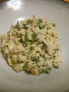 せりの白和え-レシピのメイン写真