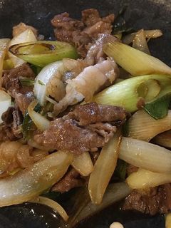 ご飯がすすむ♪豚肉と長ネギの簡単炒め-レシピのメイン写真