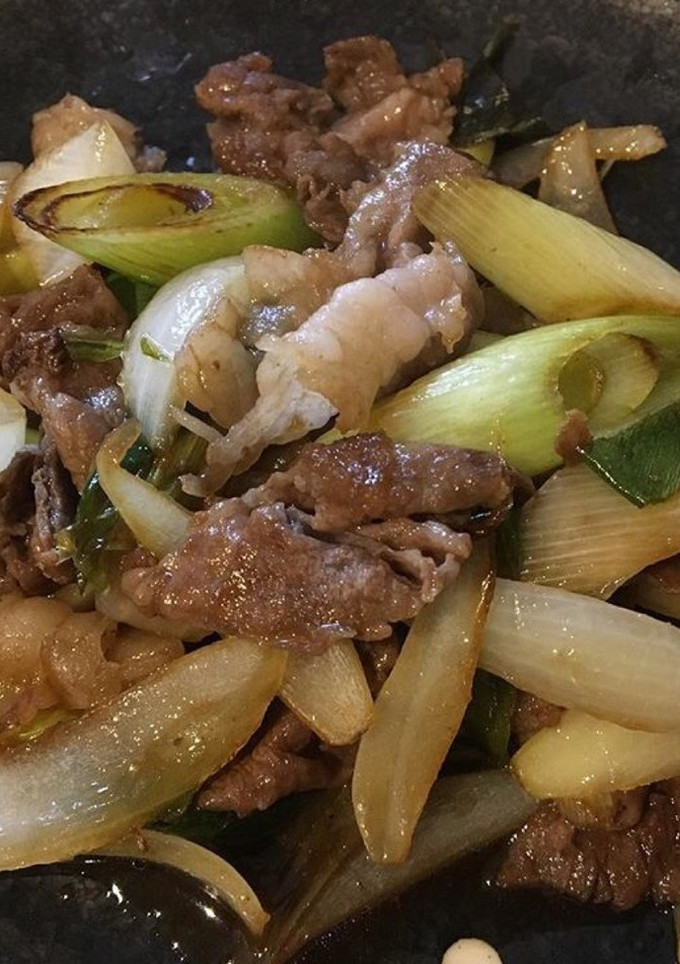 ご飯がすすむ♪豚肉と長ネギの簡単炒め-レシピのメイン写真