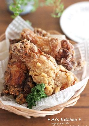 漬けて揚げるだけの簡単フライドチキン＊-レシピのメイン写真