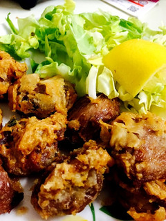 おつまみに☆砂肝(ズリ)の唐揚げ-レシピのメイン写真
