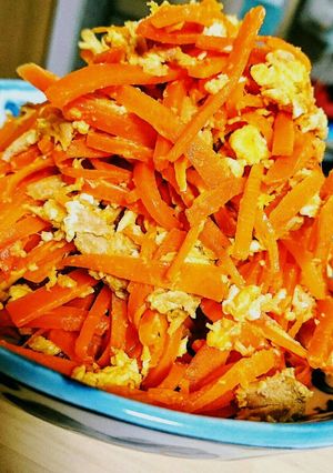 おかずにも！お弁当にも！沖縄人参しりしり-レシピのメイン写真