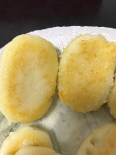 チーズ入りいももち 離乳食にも◎-レシピのメイン写真