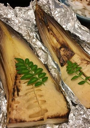 フライパンと魚焼グリルだけで！焼き筍♬-レシピのメイン写真