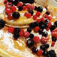 スフレ風パンケーキ