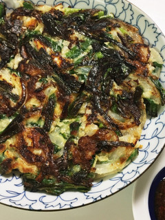 豚肉とイカのチヂミ-レシピのメイン写真
