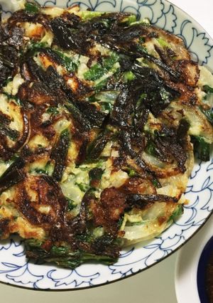 豚肉とイカのチヂミ-レシピのメイン写真