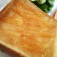 トースト ココナッツオイル&蜂蜜がけ