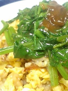永谷園「青椒肉絲」であんかけチャーハン-レシピのメイン写真