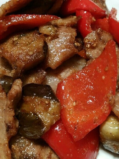ごま味噌の豚肉炒め-レシピのメイン写真