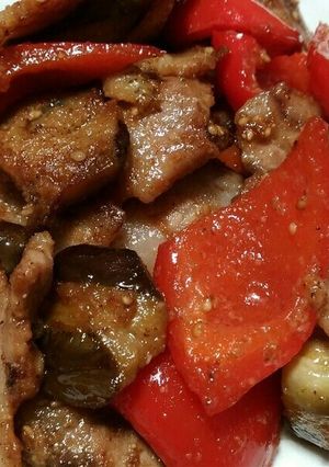 ごま味噌の豚肉炒め-レシピのメイン写真