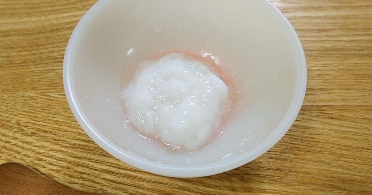 ☆離乳食☆【初期】基本♪10倍粥♪ by ゆりさんママ 【クックパッド