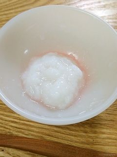 はじめての離乳食☆10倍粥ブレンダーで♥ by ＊セレン
