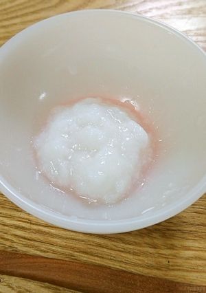 離乳食♪初期♪10倍粥-レシピのメイン写真