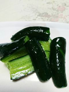 きゅうりの中華風漬物-レシピのメイン写真