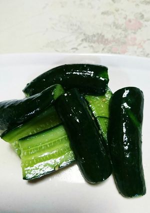 きゅうりの中華風漬物-レシピのメイン写真