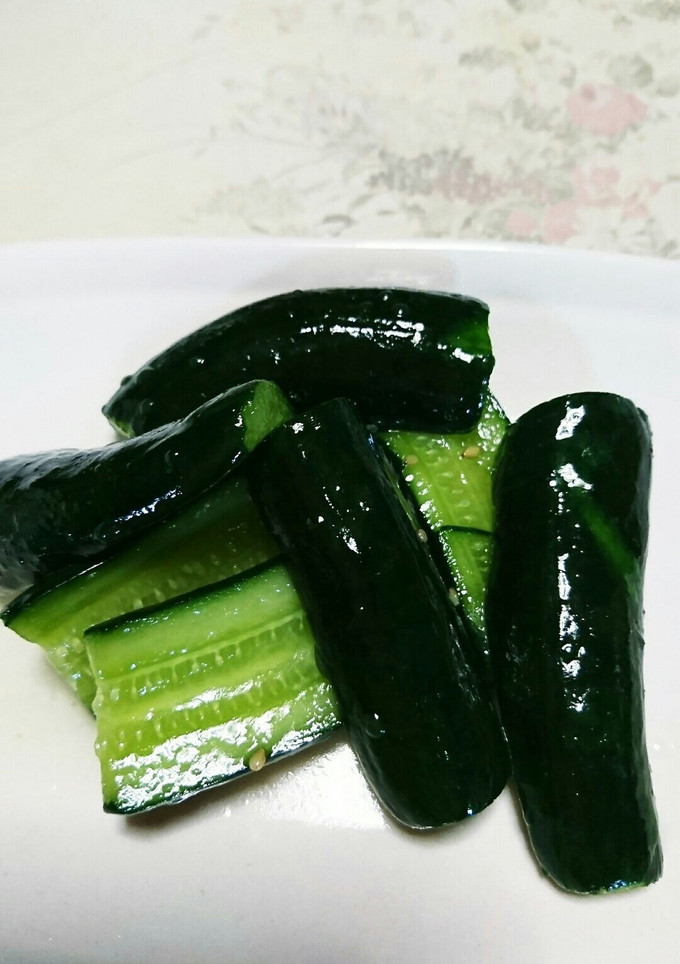 きゅうりの中華風漬物-レシピのメイン写真